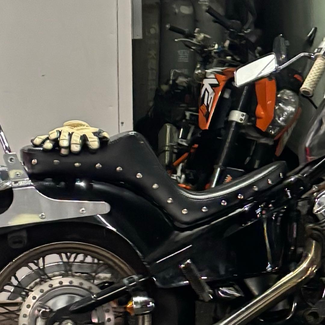 スティード キングアンドクイーンシート - メルカリ