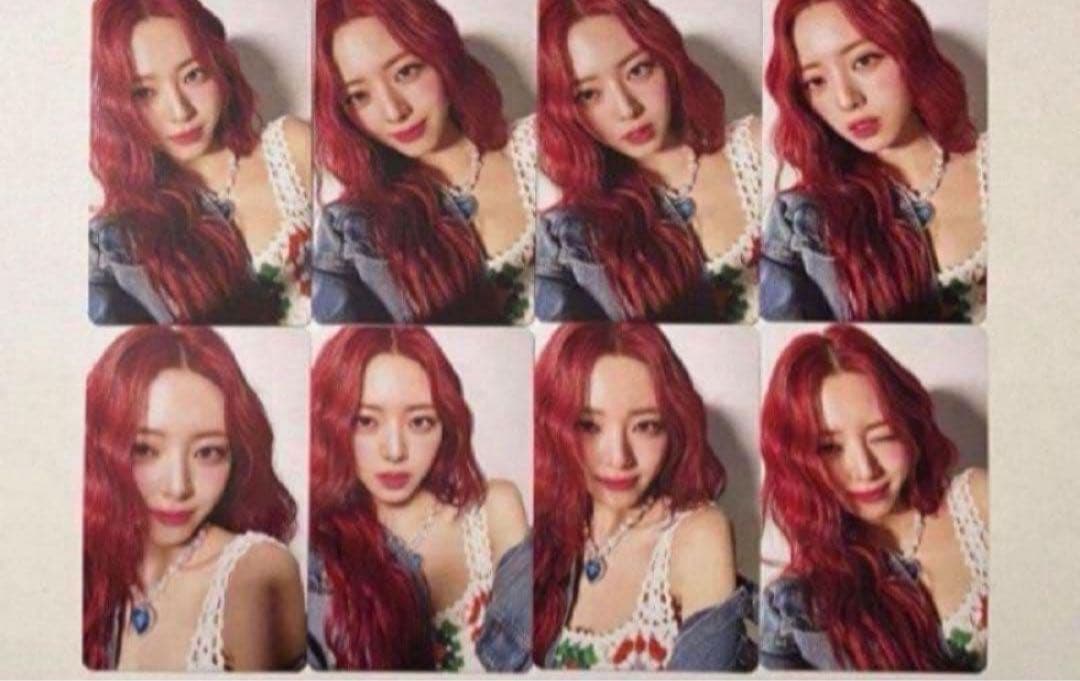 ITZY Algorhythm 初回限定盤 トレカ ユナ 8種セット - メルカリ