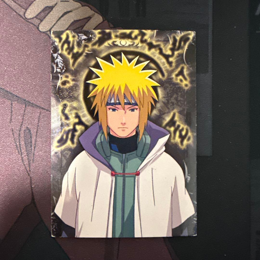 NARUTO 四代目火影 波風ミナト ナルトトレーディングカード SP-10