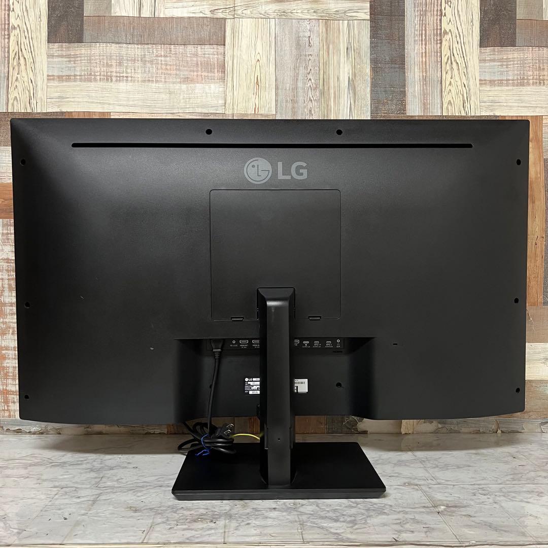即日受渡❣️全国送料込LG43型4Kモニター 4画面ディスプレイゲームに