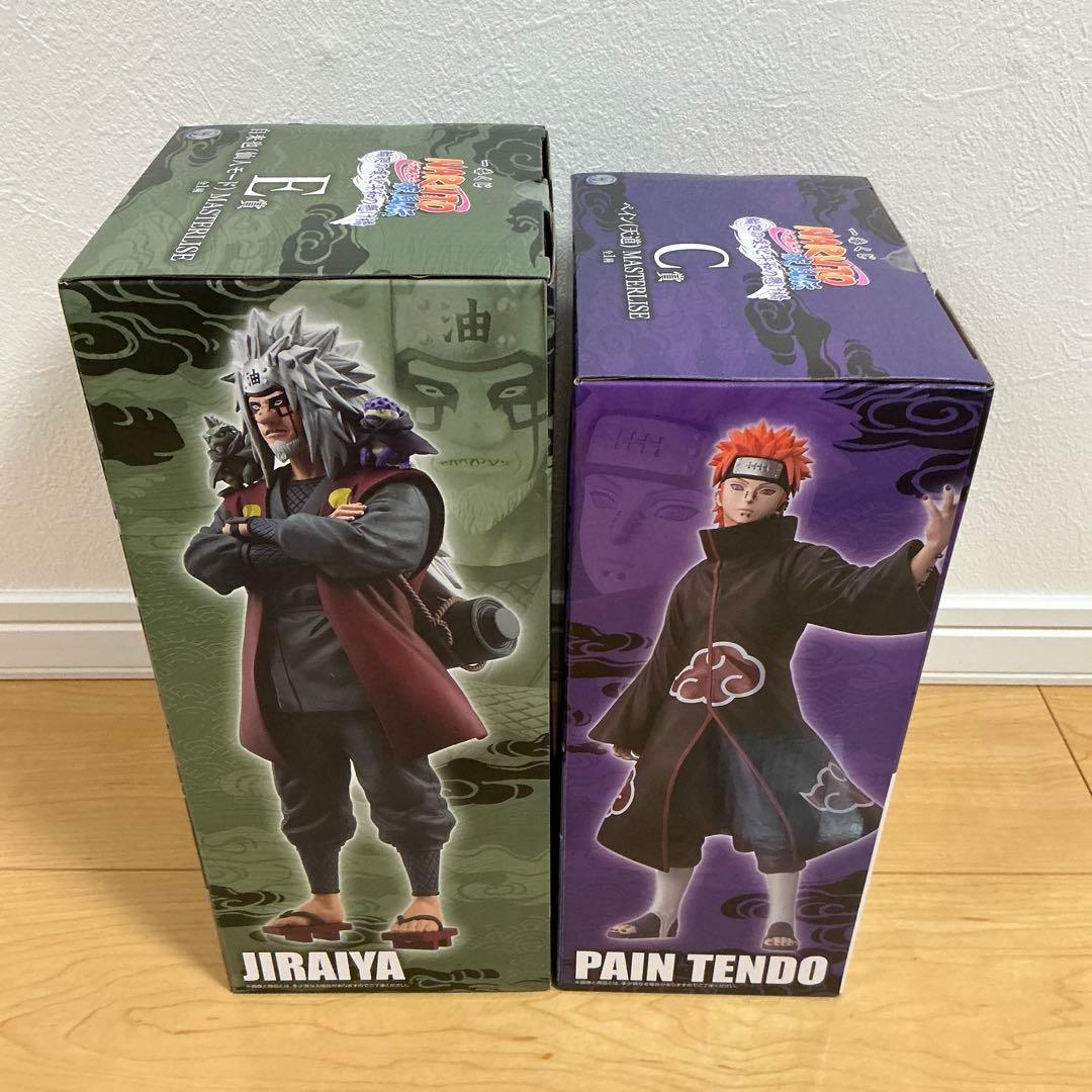 一番くじ NARUTO-ナルト- 疾風伝 C＋E賞 フィギュア2体セット - メルカリ