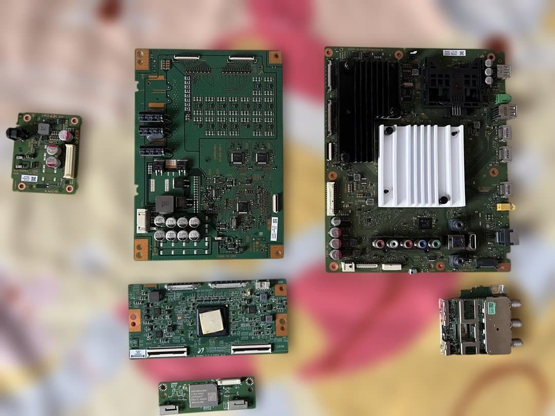 ソニー 49V型 液晶 テレビ ブラビア KJ-49X9000E 基盤セット