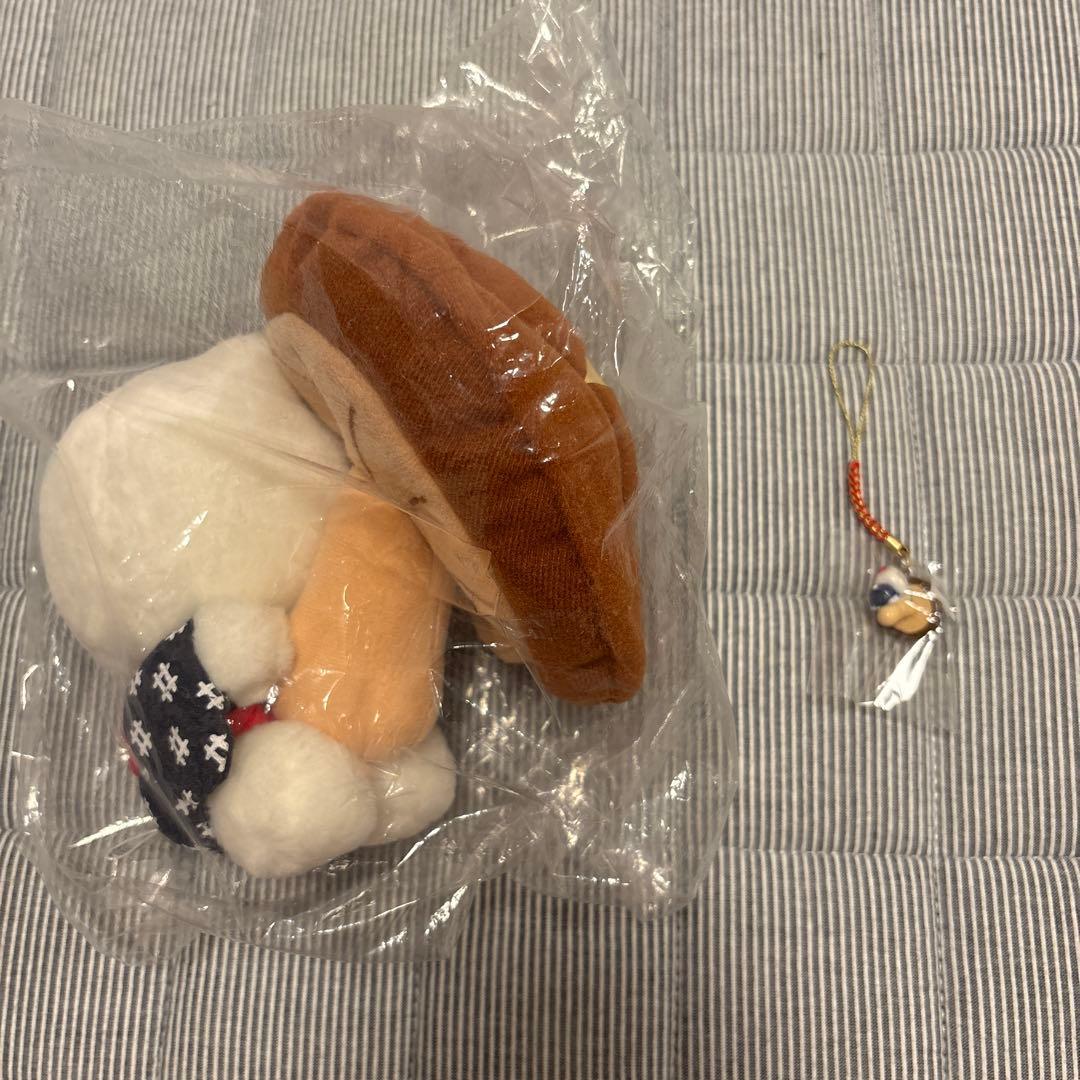 ご当地キティ 大分限定 しいたけ ぬいぐるみ ストラップ - メルカリ