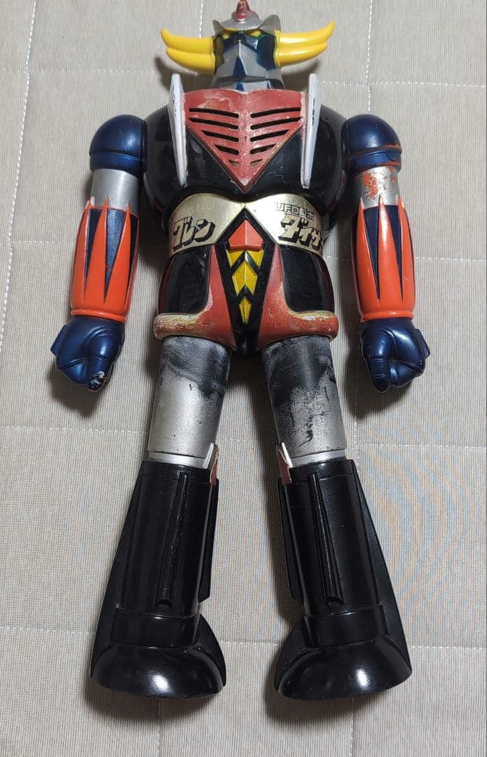 ポピー 超合金 UFOロボ グレンダイザー 昭和50年頃 希少 激レア - メルカリ