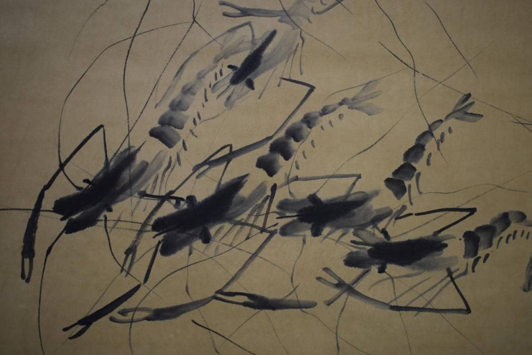 複製/斎白石/斉白石/群手長海老図/布袋屋掛軸HH-993 - メルカリ