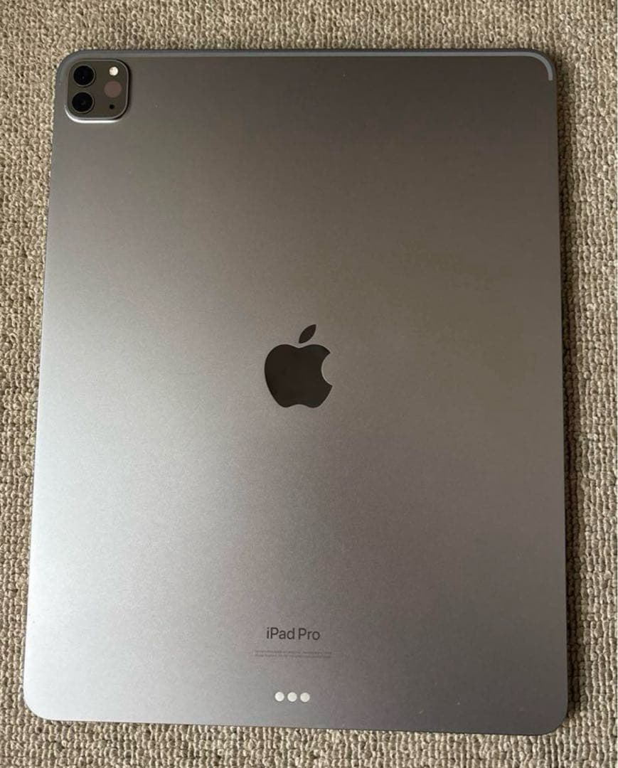 iPad Pro 12.9インチ第6世代256GB スペースグレイ Apple iPad Pro 12.9-in 6th Gen Model Wi-Fi 256GB - Space Gray