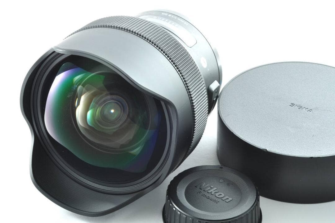 SIGMA 14mm F1.8 DG HSM Art ニコン用 ＃043-001 SIGMA 14mm F1.8 DG HSM Art ニコン用 ＃043-001 Amazon.com : Sigma