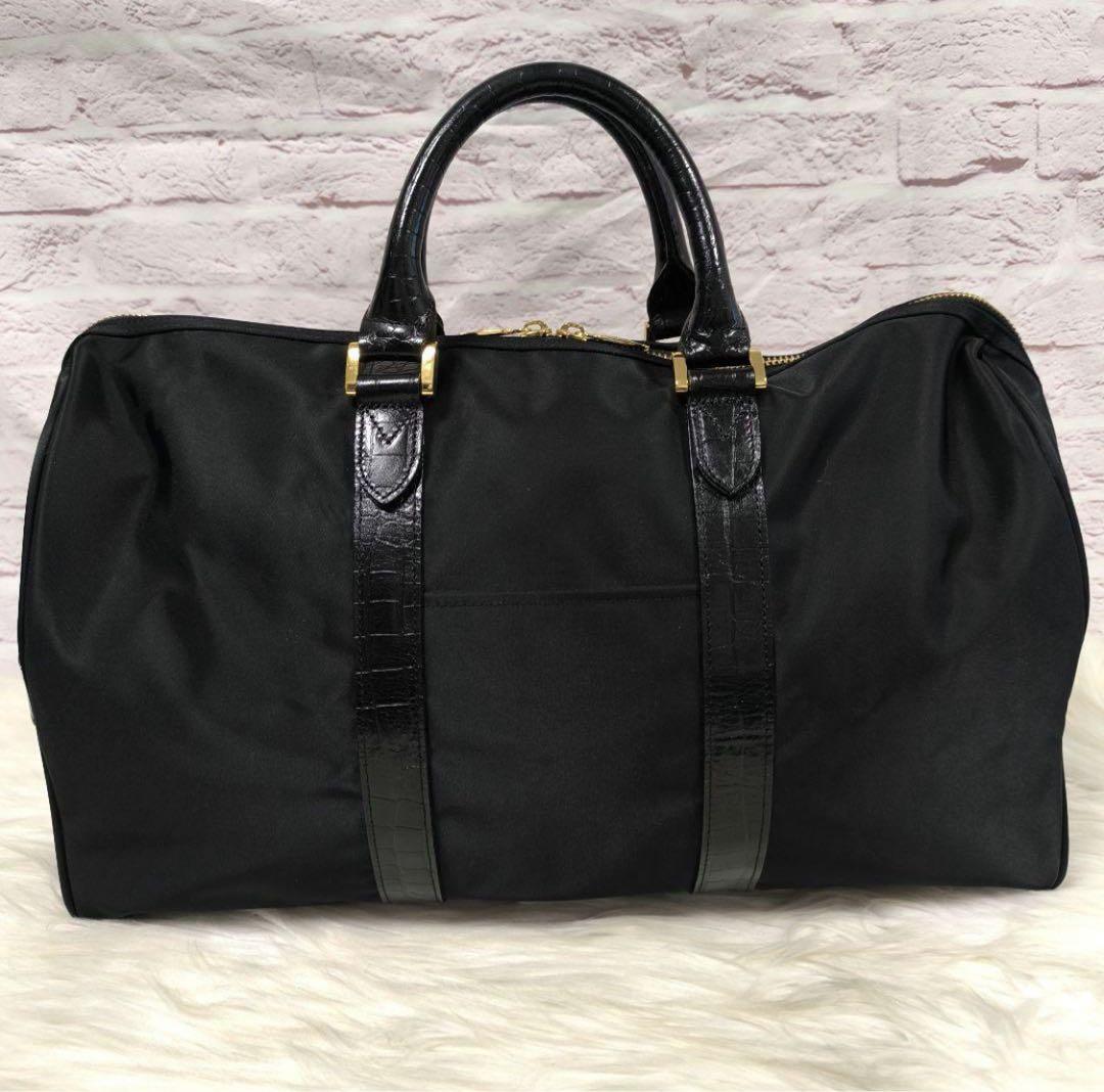 バレンティノ ガラヴァーニ スポーツ ナイロン ミニボストンバッグ