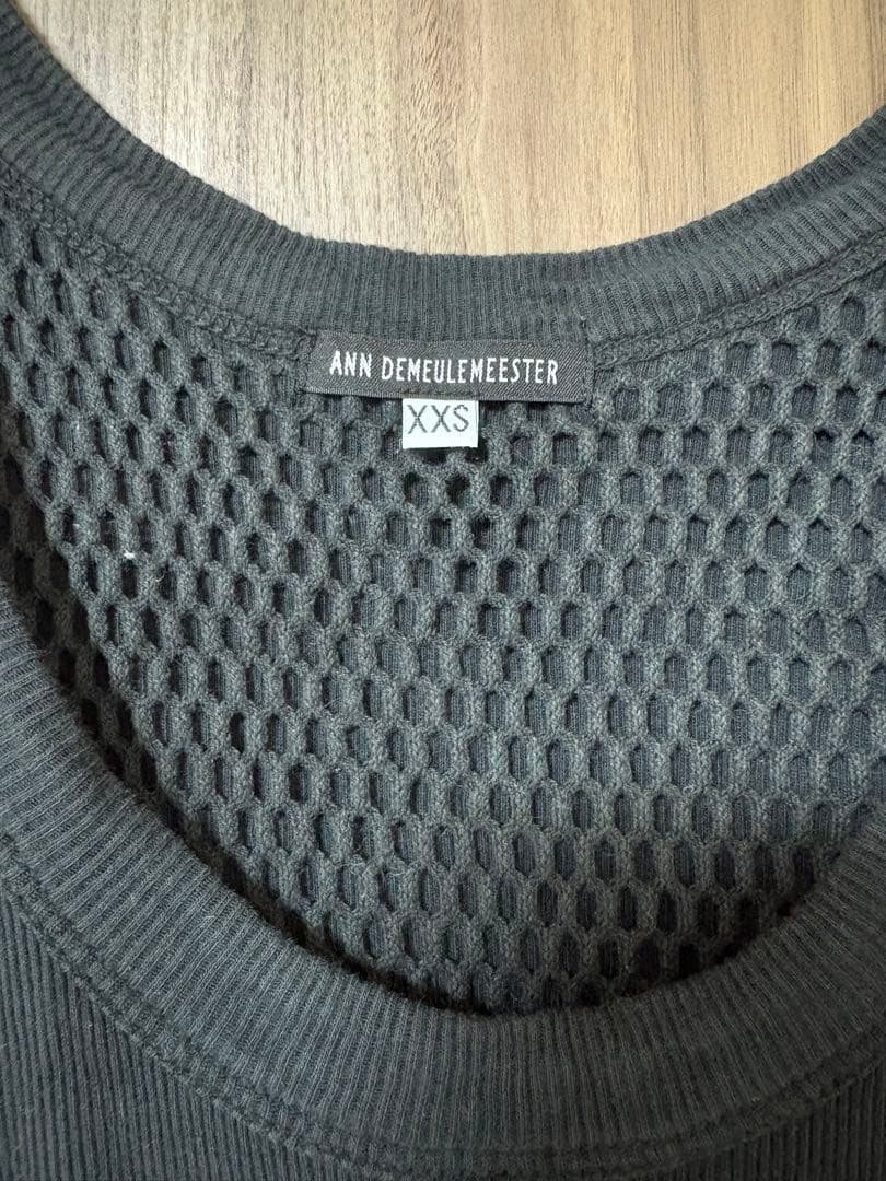 ann demeulemeester 06ss タンクトップ - メルカリ