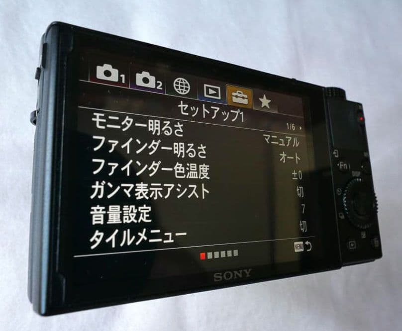 SONY DSC RX100M5A コンパクトデジタルカメラ