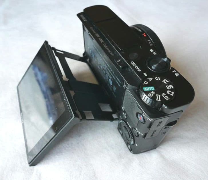 SONY DSC RX100M5A コンパクトデジタルカメラ