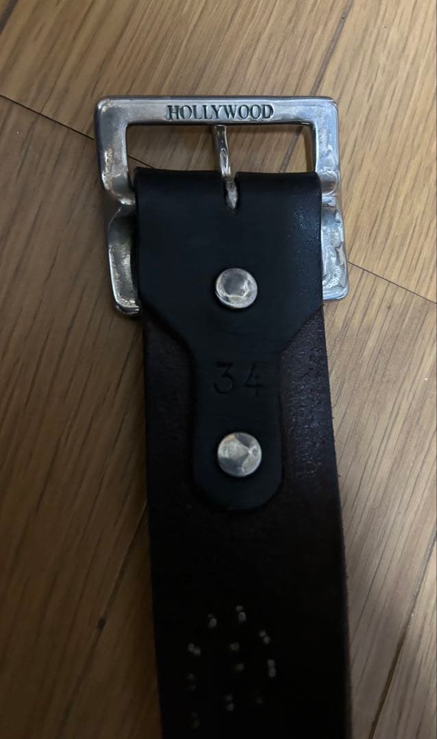 HTC スタッズベルト 34 Hollywood Trading Company