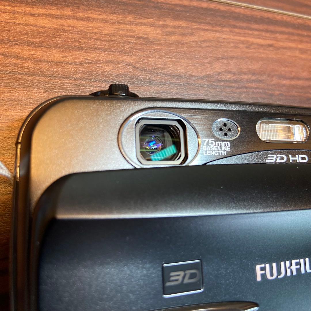 Fujifilm FinePix Real 3D W3 デジカメ 3364