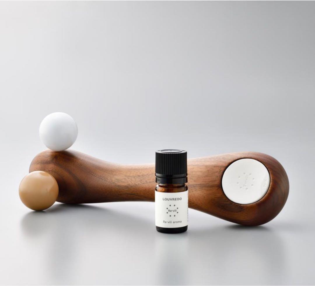 【新品未使用・未開封】ルーヴルドー ソフィルe アロマ 美肌土台 電子ローラー