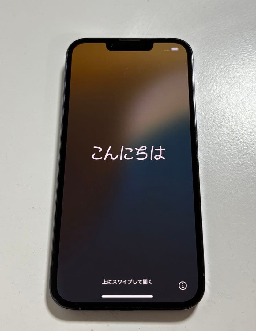 【早い者勝ち】iPhone13 Pro 256G シエラブルー