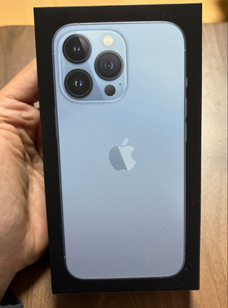 【早い者勝ち】iPhone13 Pro 256G シエラブルー