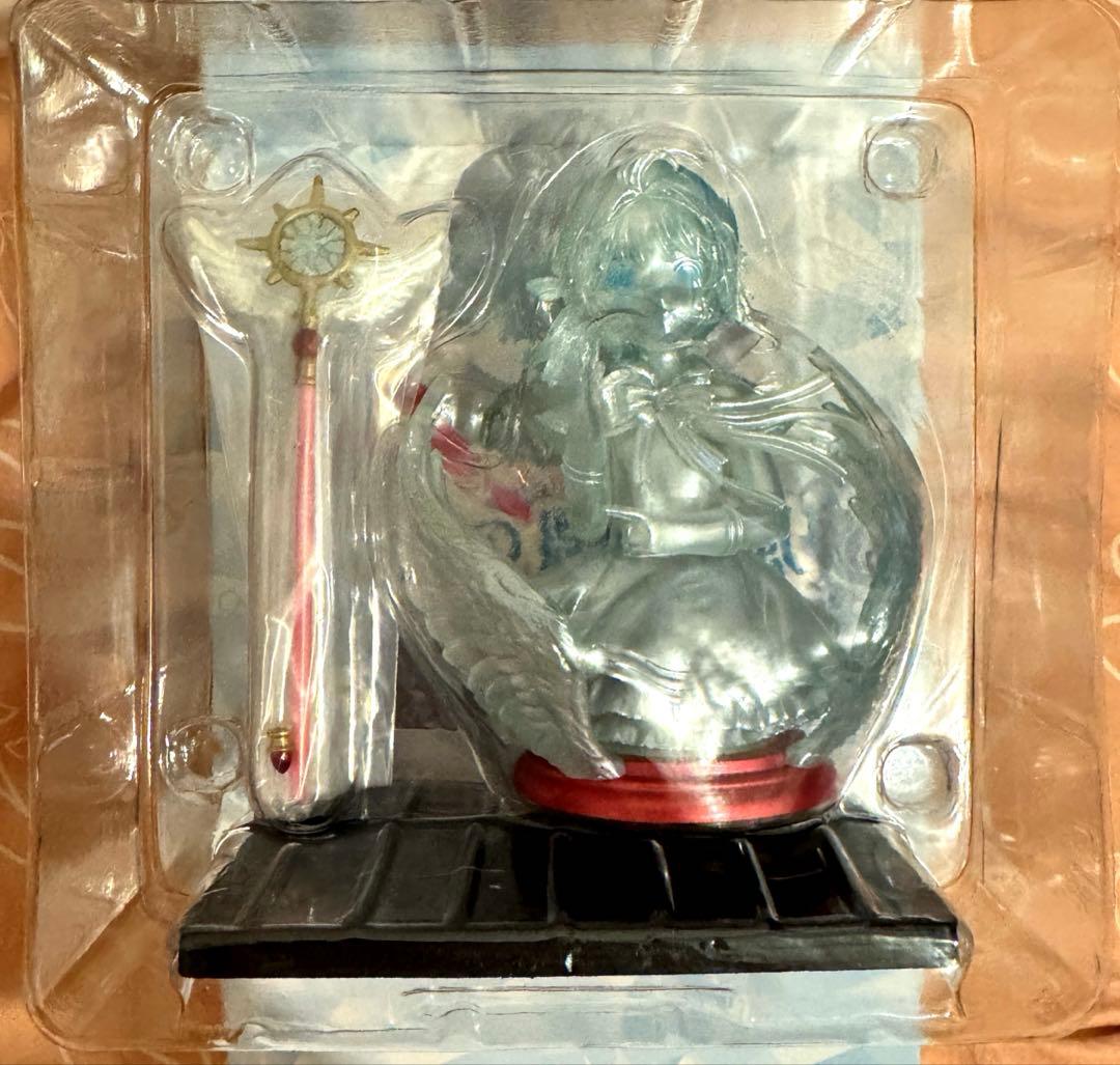 カードキャプターさくら 氷の彫刻風 フィギュア コレクション クリア