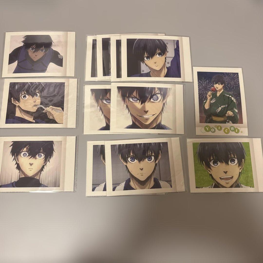 ブルーロック 潔世一 ぱしゃこれ まとめ売り - メルカリ