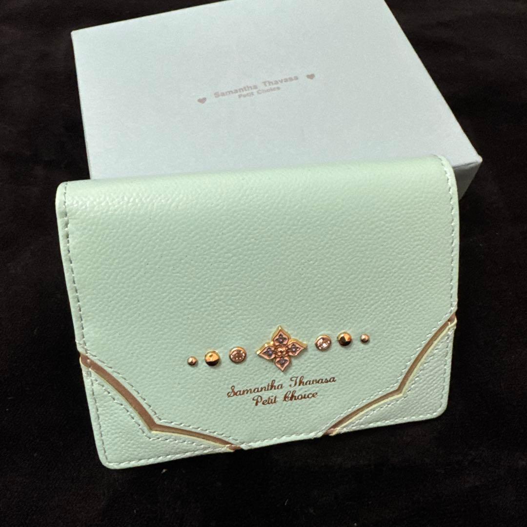 お値下げ中 サマンサタバサ ジャスミン 二つ折り財布 ミニ財布