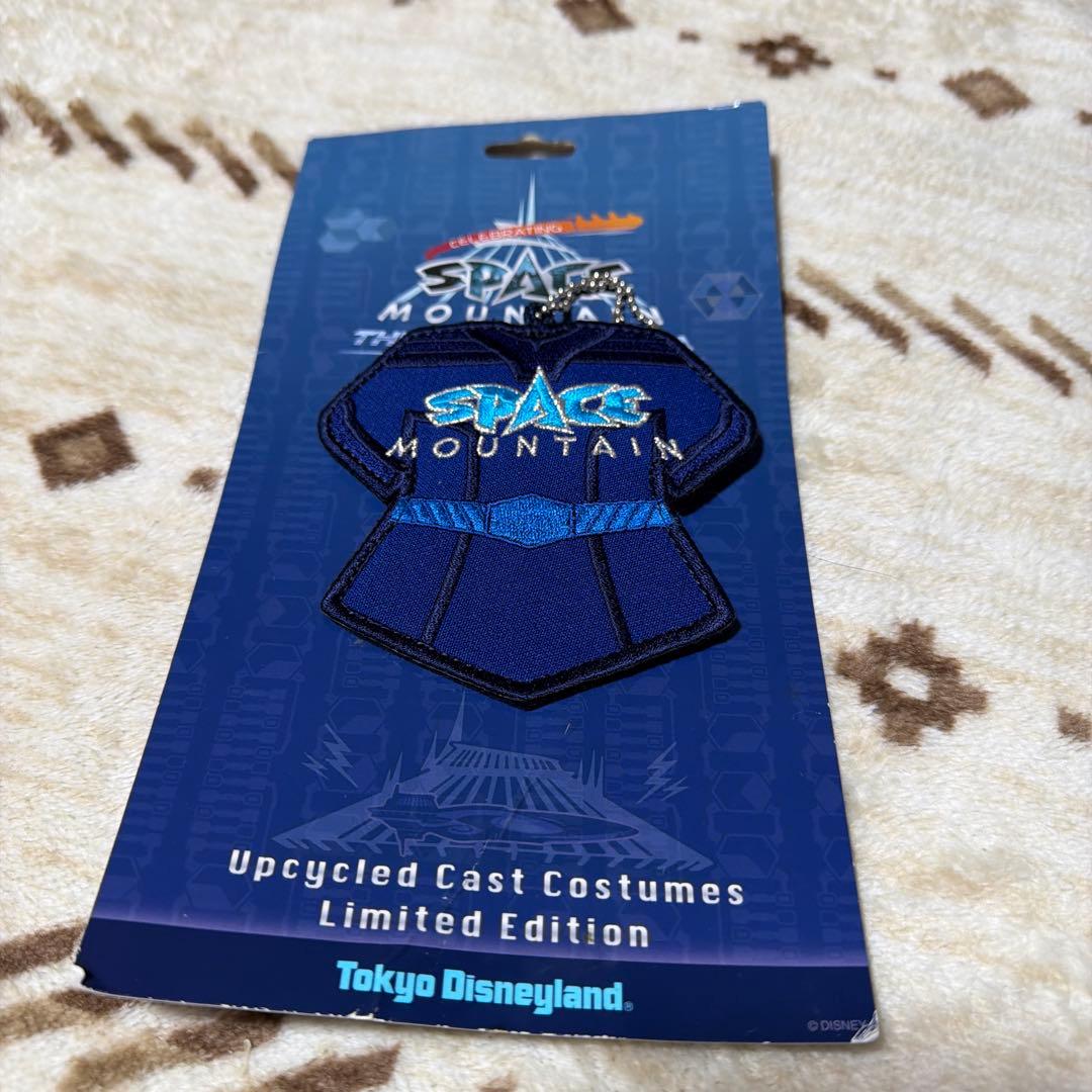 ディズニーランド スペースマウンテン ワッペンバッジ キャスト