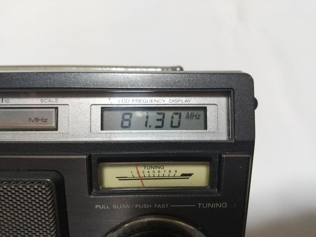 ラジオ・コンポ SONY SW 5Band Radio ICF-6500