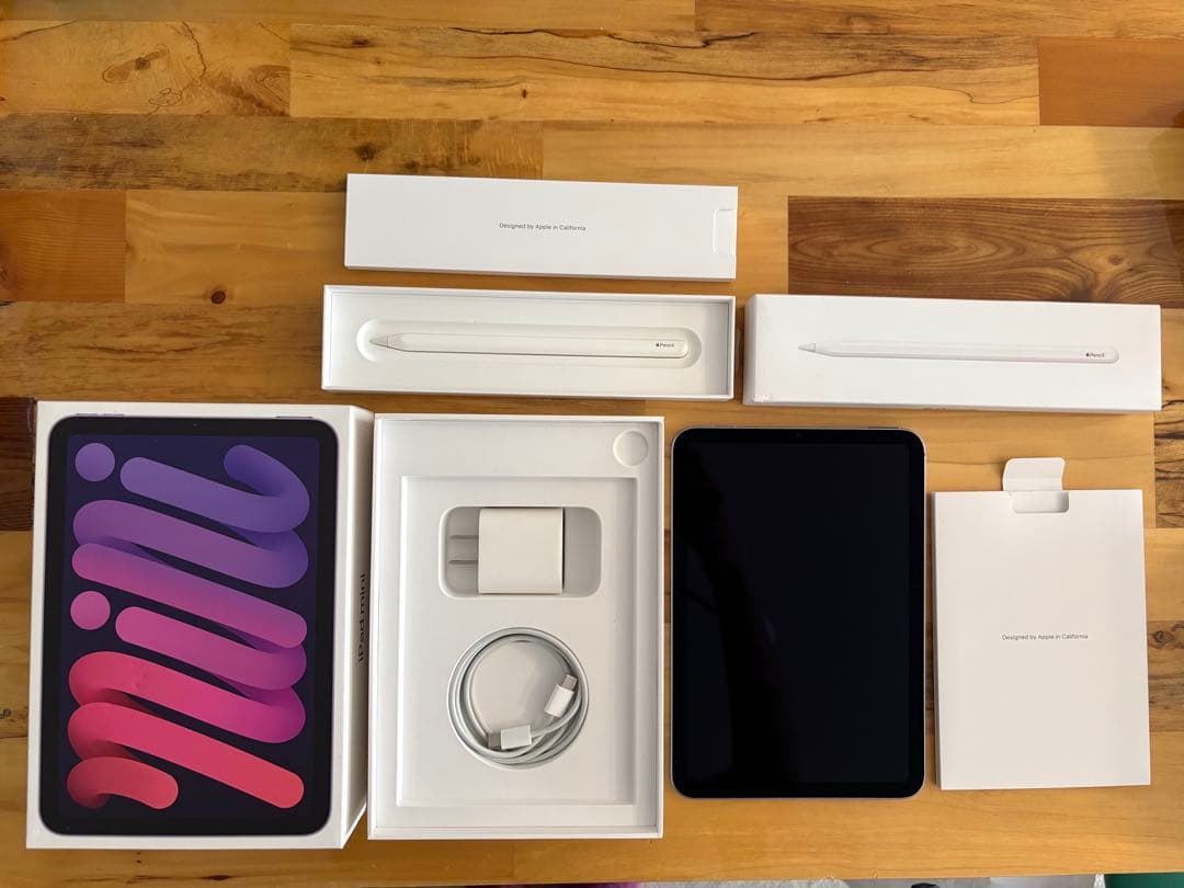 iPad本体 iPad mini6 256GB Cellular ,ApplePencil2 iPad mini (6th Generation) WiFi 256GB - Campus Computer Store