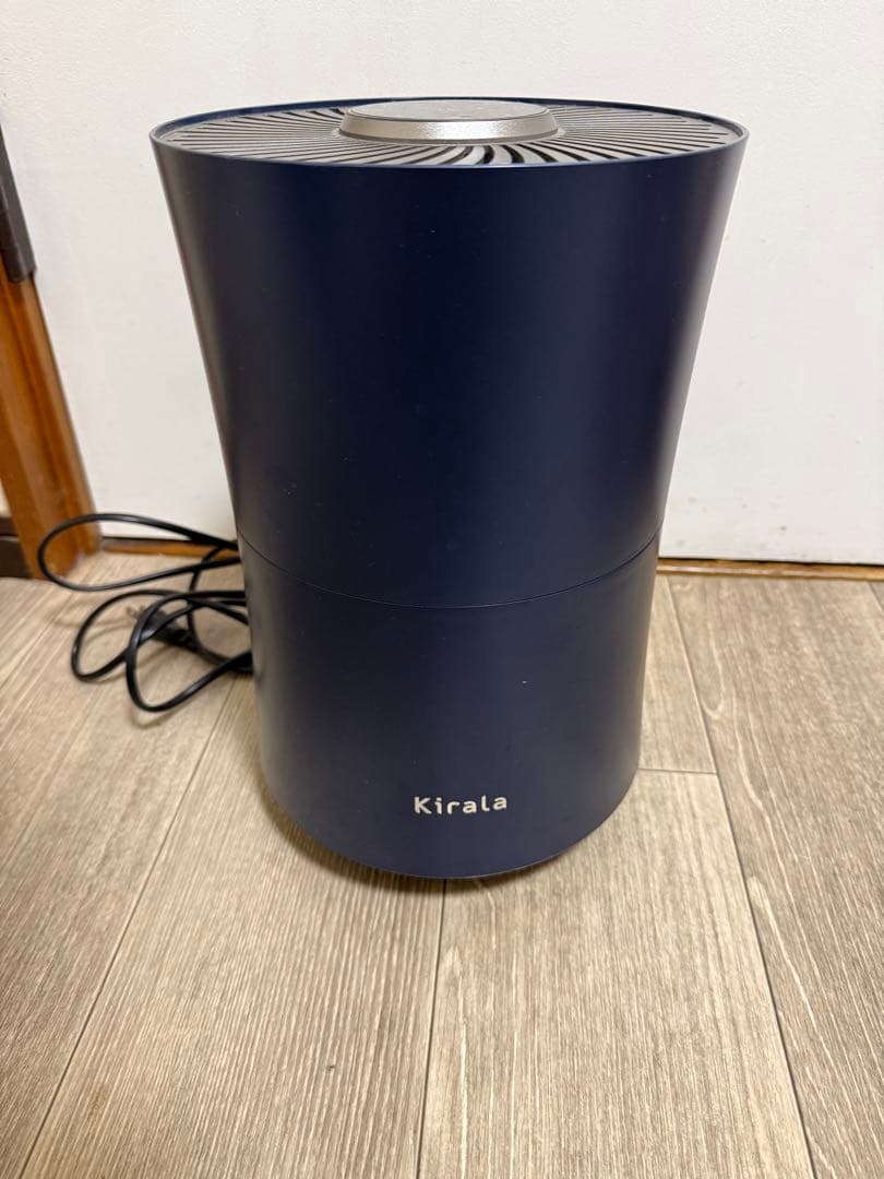 Kirala 空気清浄機 ネイビー Kirala 空気清浄機 ネイビー - メルカリ