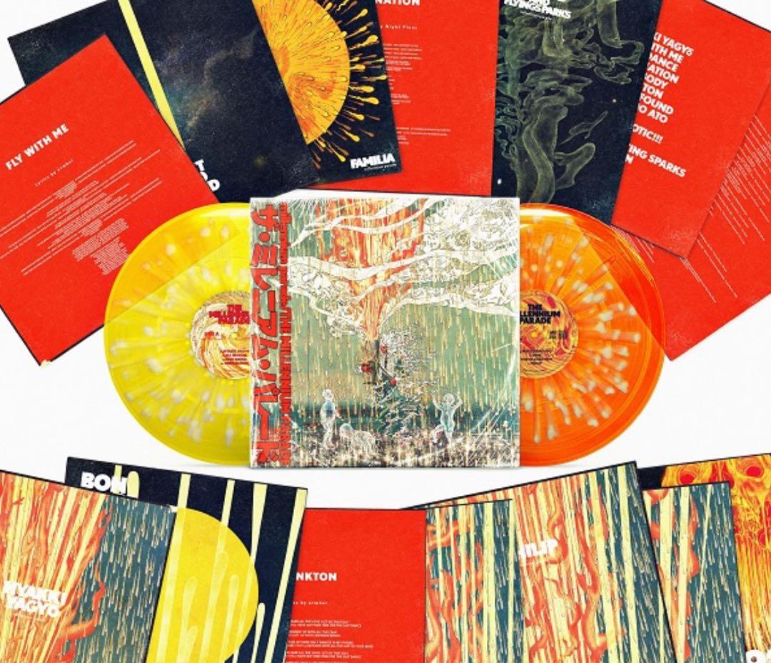 millennium parade/ミレパ アナログ 廃盤 millennium parade｜アルバム『THE MILLENNIUM PARADE』アナログ盤が8