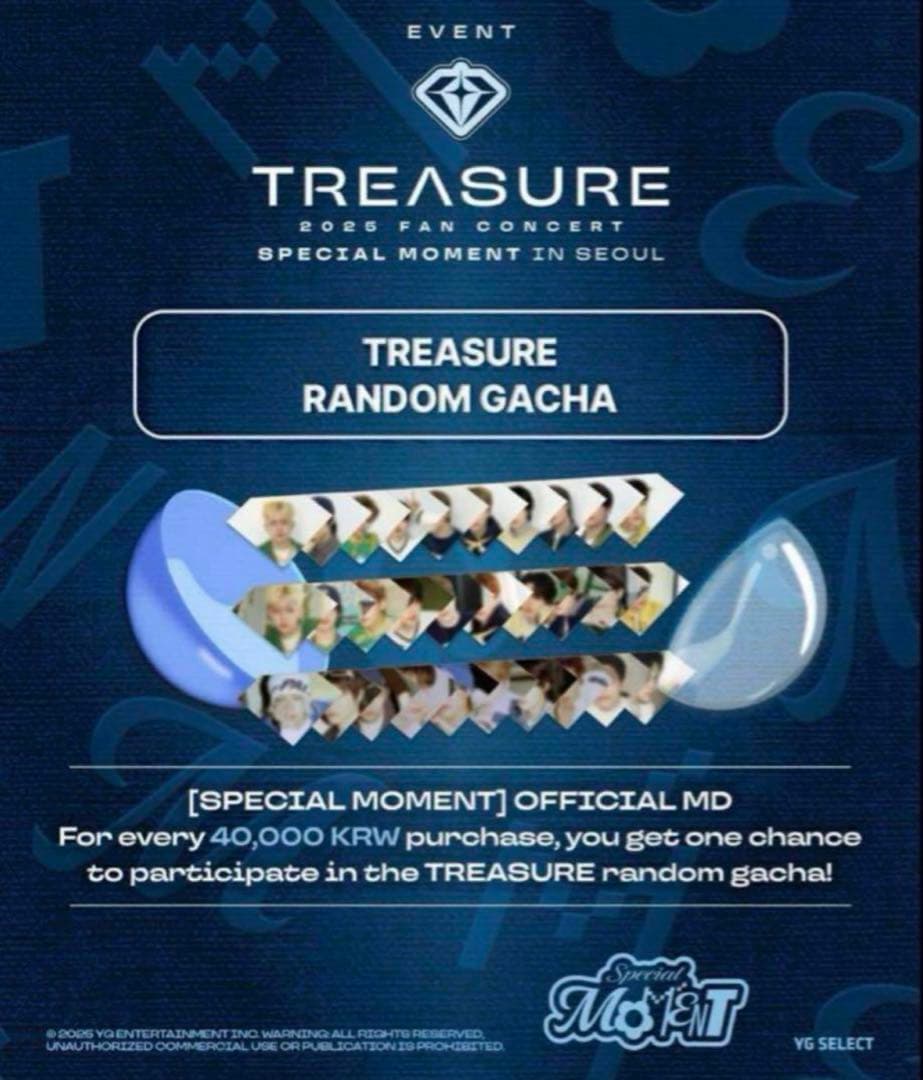 TREASURE ソウルコン4万ウォン特典 ラキドロ ガチャ ジフン 3枚セット