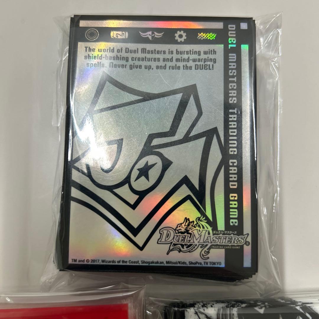 デュエルマスターズ 切札ジョー ジョーカーズ スリーブ 3種 - メルカリ