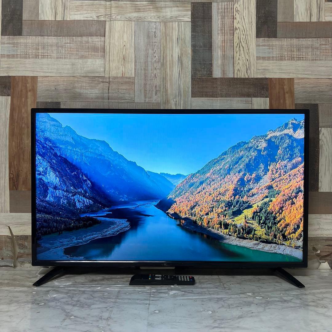 全国送料込❣️エフイーピー(FEP)40型液晶地デジチューナー内蔵テレビ.HDMI