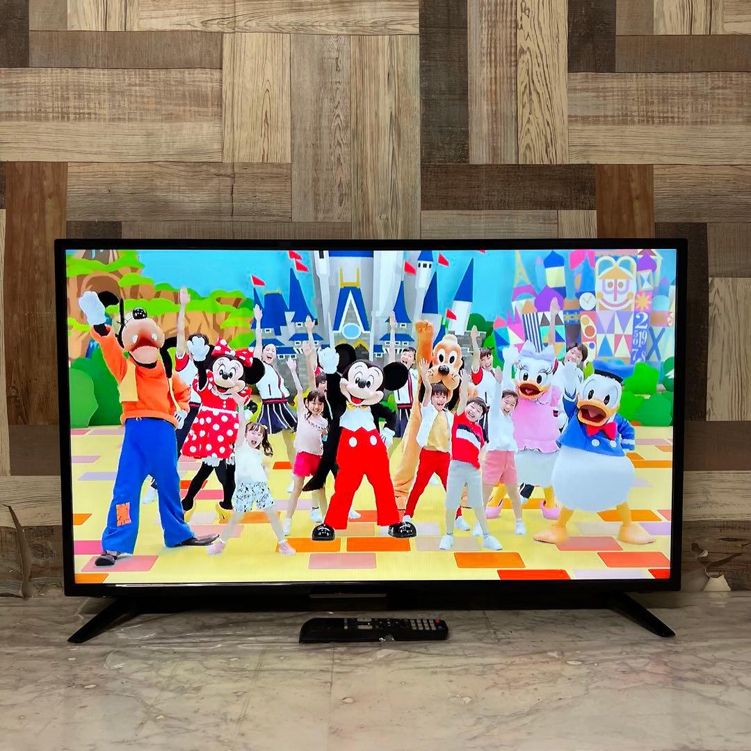 全国送料込❣️エフイーピー(FEP)40型液晶地デジチューナー内蔵テレビ.HDMI