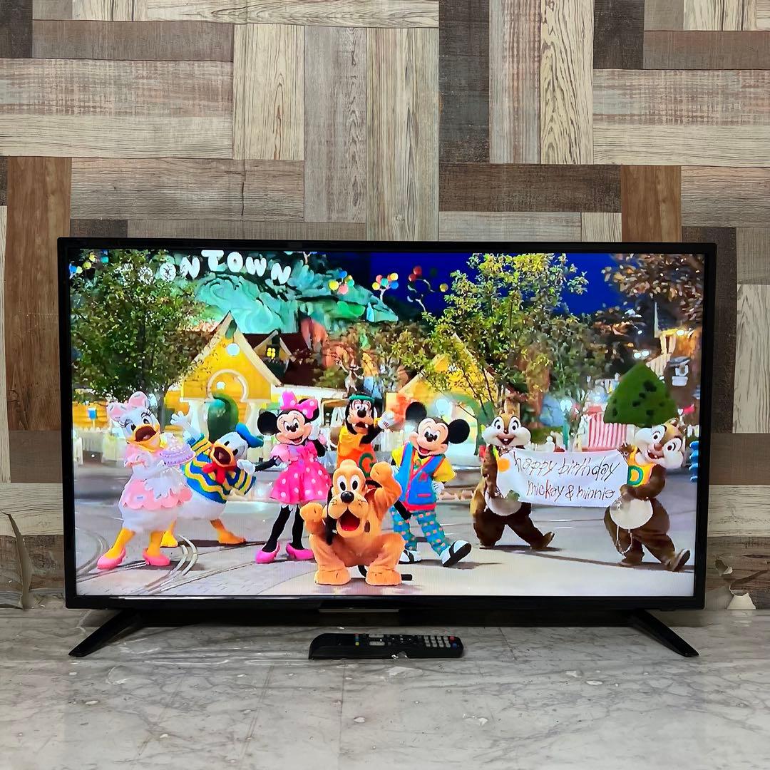 全国送料込❣️エフイーピー(FEP)40型液晶地デジチューナー内蔵テレビ.HDMI