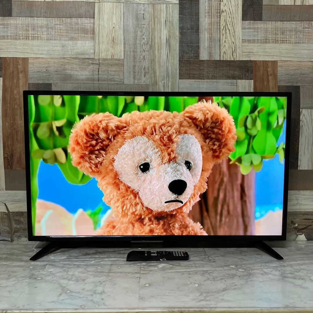 全国送料込❣️エフイーピー(FEP)40型液晶地デジチューナー内蔵テレビ.HDMI