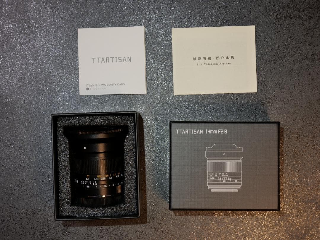 銘匠光学 TTArtisan 14mm f/2.8 大口径レンズ Lマウント