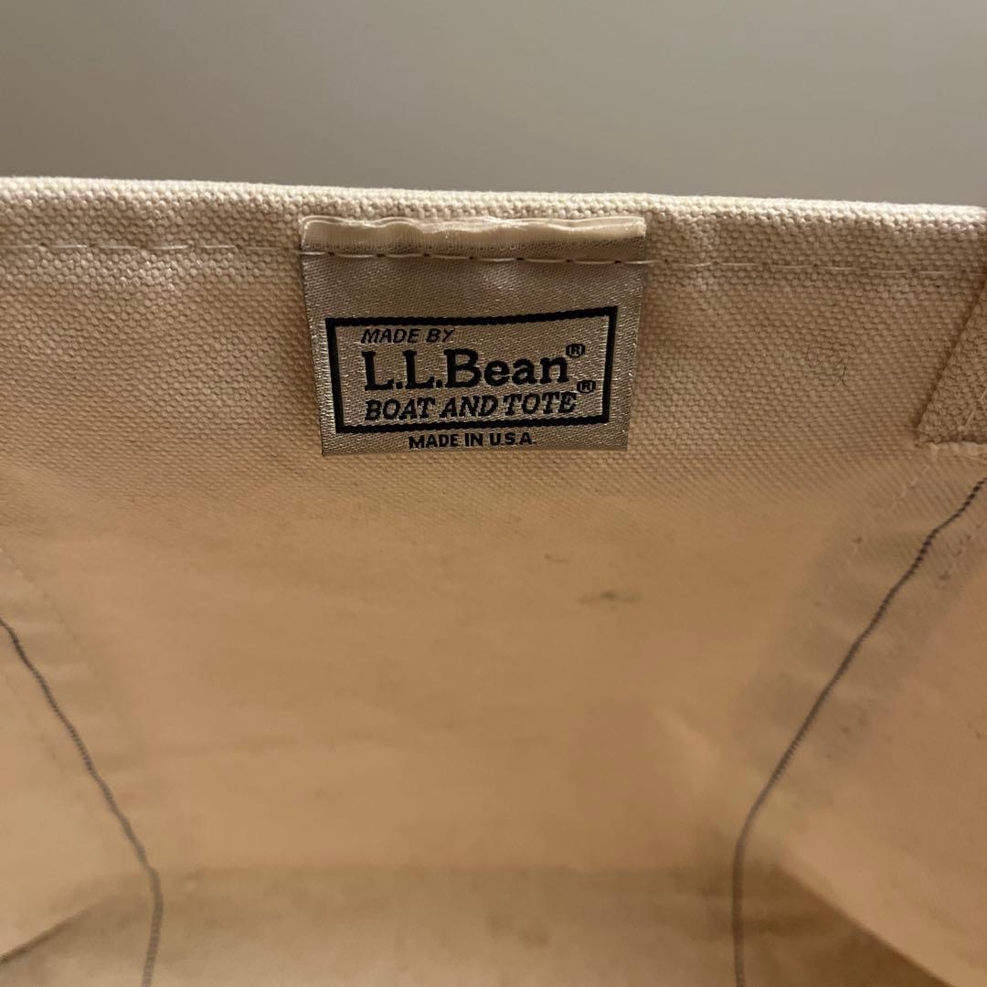 L.L.Bean トートバッグ ターコイズブル　ミディアム