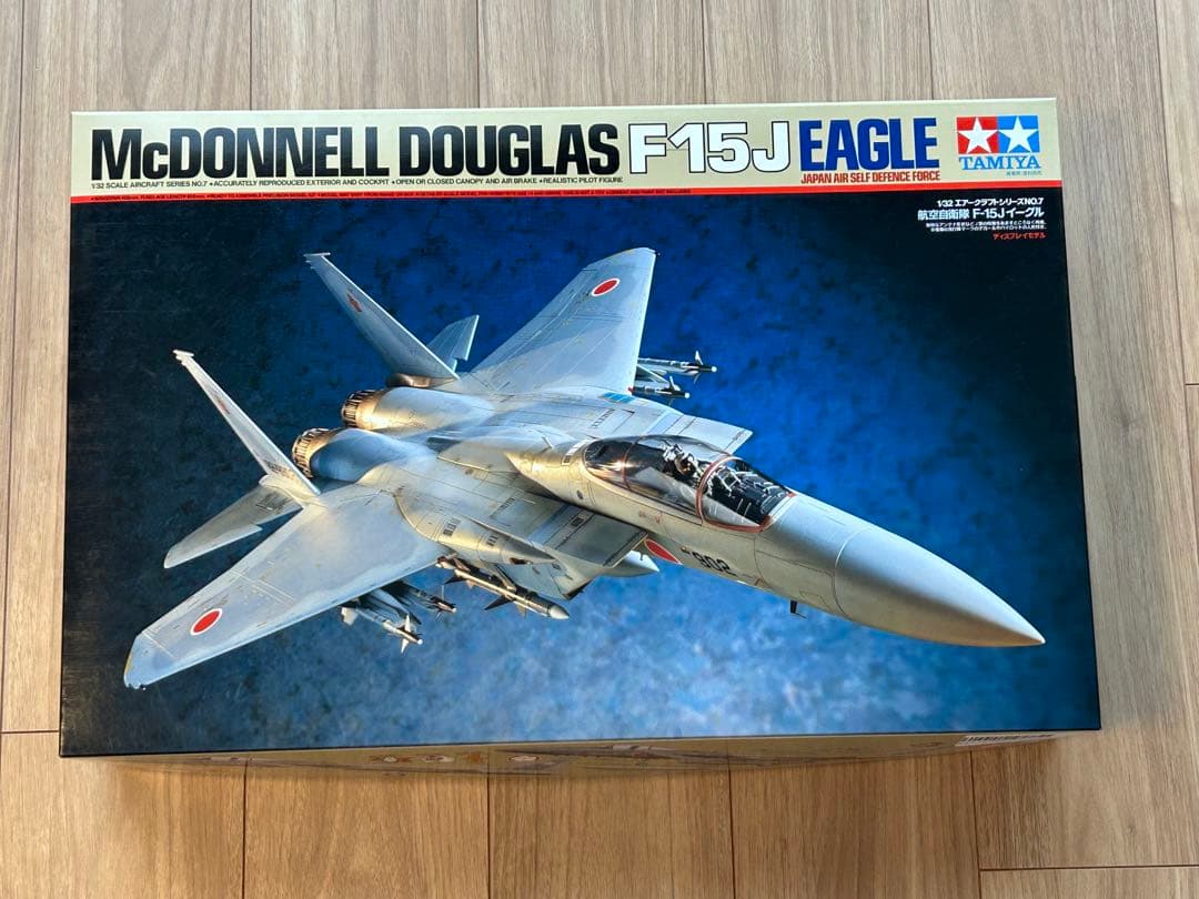 【新品未組立】タミヤ F15J イーグル 1/32スケール 1/32 航空自衛隊 F-15J イーグル: スケールモデル｜TAMIYA SHOP ONLINE