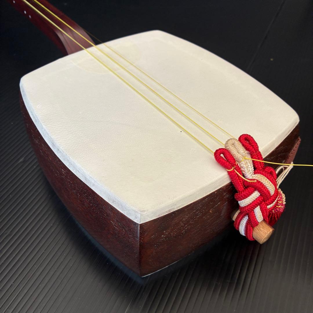 皮破れなし 長唄 三味線 初心者セット 細棹 付属品多数あり - メルカリ