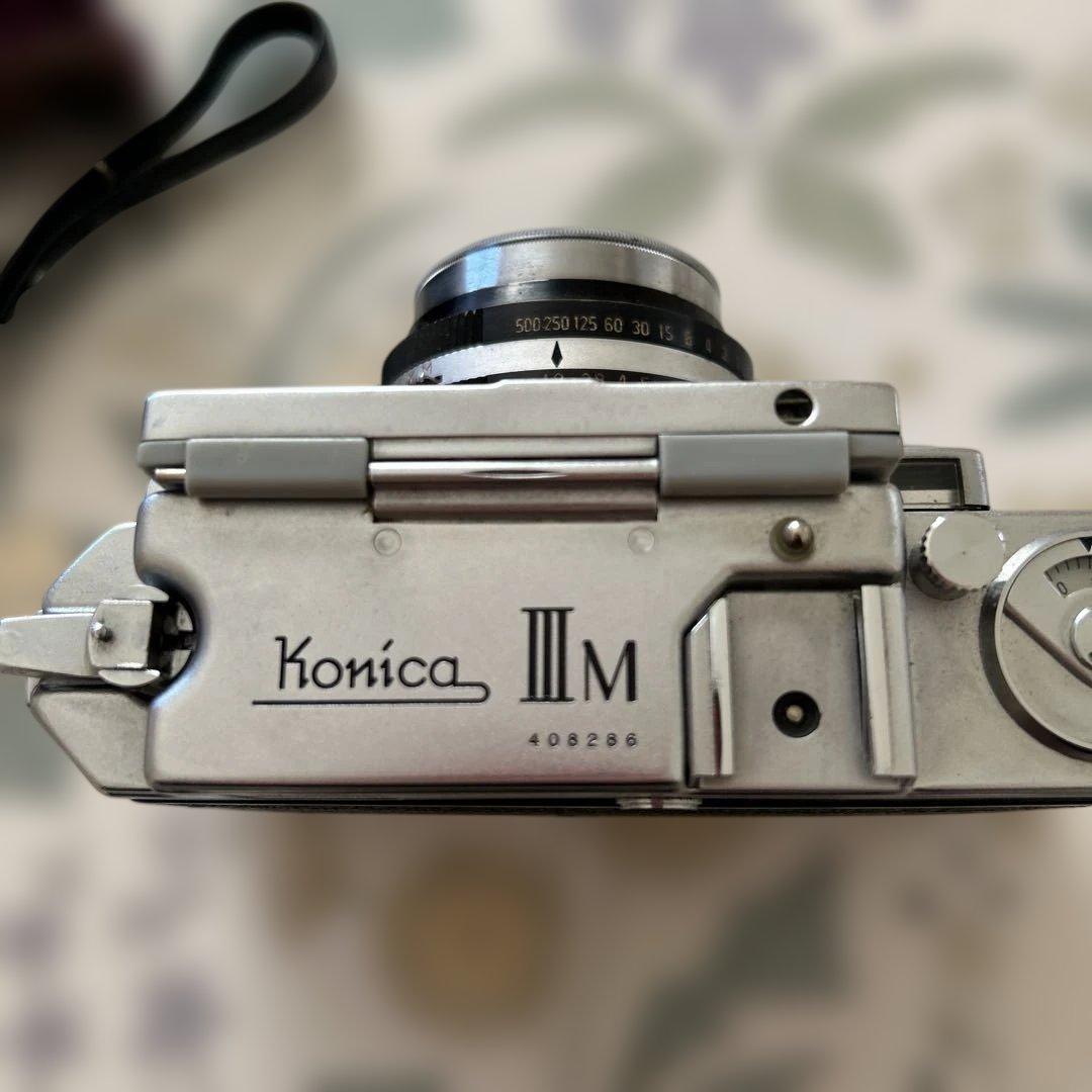 Konica IIIM 408286 カメラ(ジャンク)