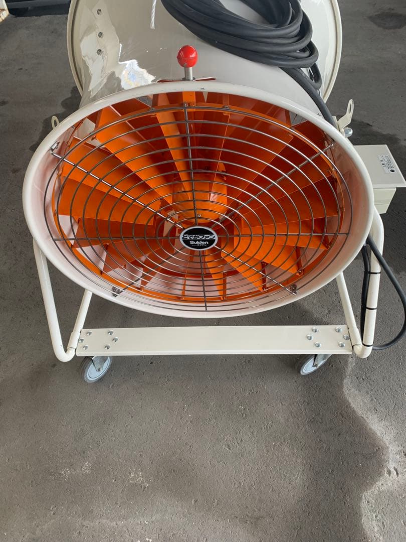 業務用扇風機 Sudden ホワイト