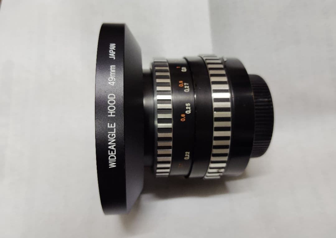 レンズ(単焦点) aus JENA Flektongon 2.8/35 Data sheet: Carl Zeiss Jena Flektogon 35 mm f/2.8 – JAPB