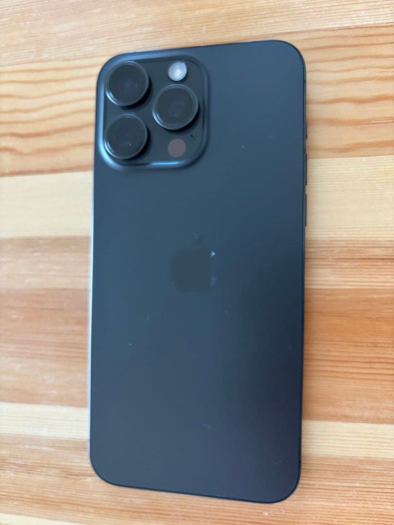 iPhone15ProMax 256GB ブラックチタニウム