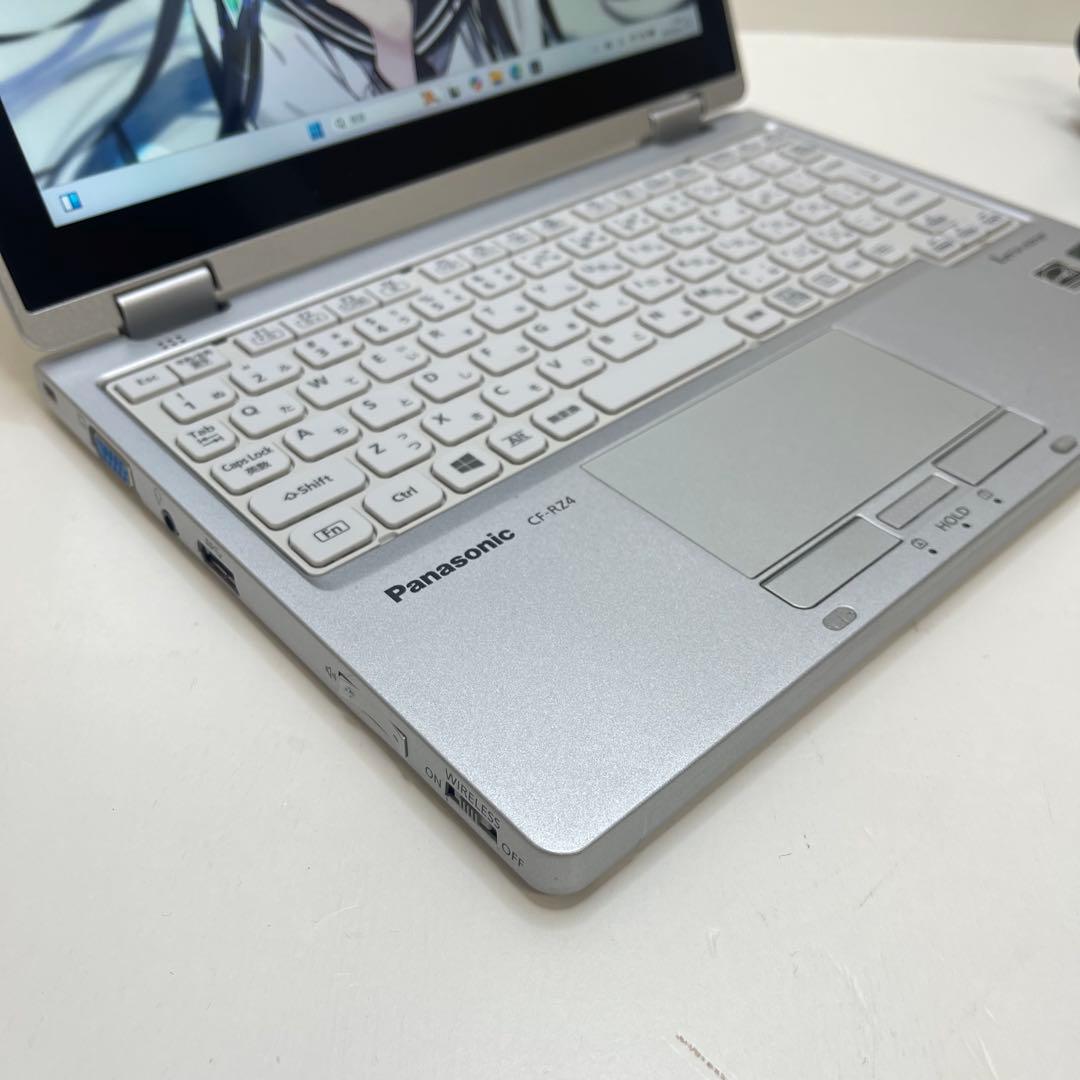 Windowsノート本体 #839 PANASONIC CF-RZ4 M-5Y71 4Gb SSD128G