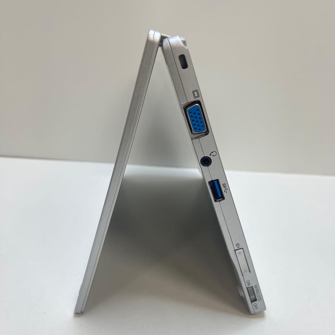 Windowsノート本体 #839 PANASONIC CF-RZ4 M-5Y71 4Gb SSD128G