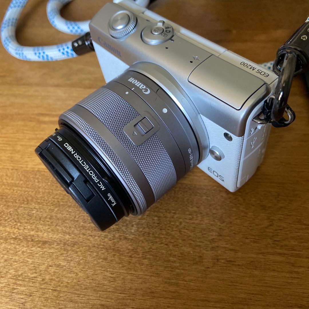 売約済み　山田　Wレンズ セット　Canon EOS M200