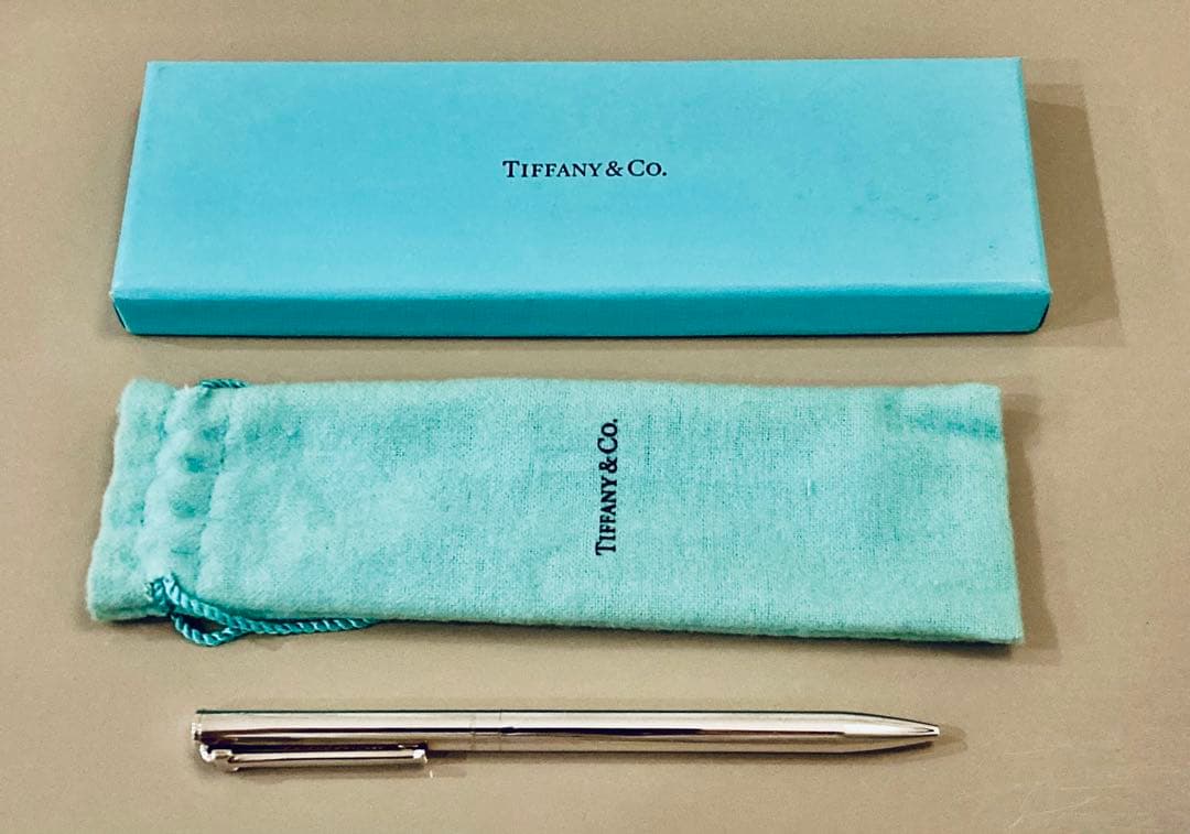 シルバー925◇ティファニー 純銀ボールペン スターリングシルバー