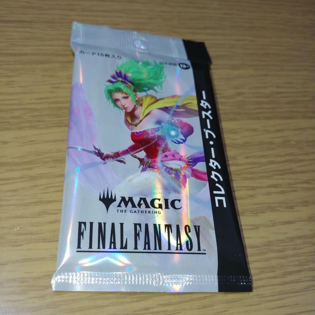 ファイナルファンタジー コレクターブースター 1パック FF ウィザーズ・オブ・ザ・コースト 【4パック(JP)】MTG マジック：ザ