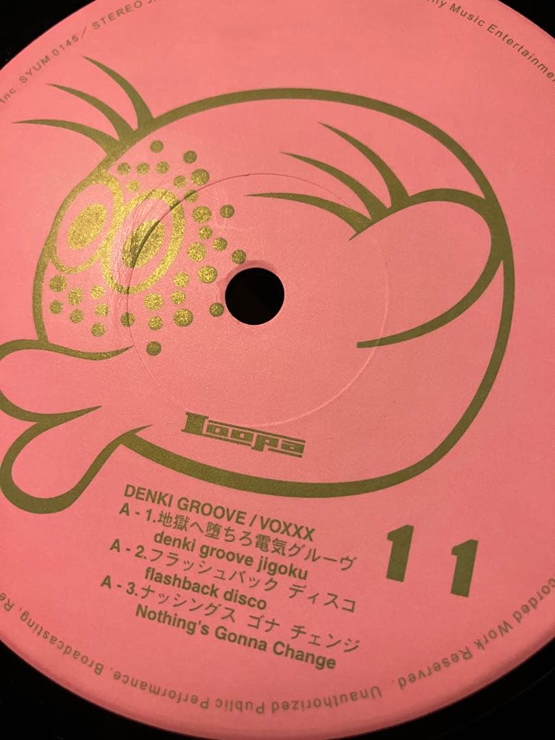 電気グルーヴ DENKI GROOVE VOXXX 2LP oasis blur - 邦楽オンライン