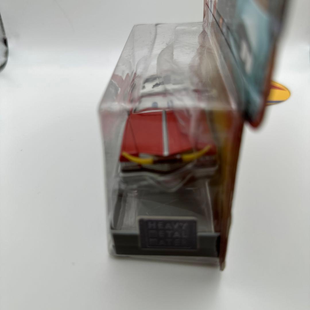 カーズ マテル DEX ヘビーメタルメーター ミニカー ピクサー