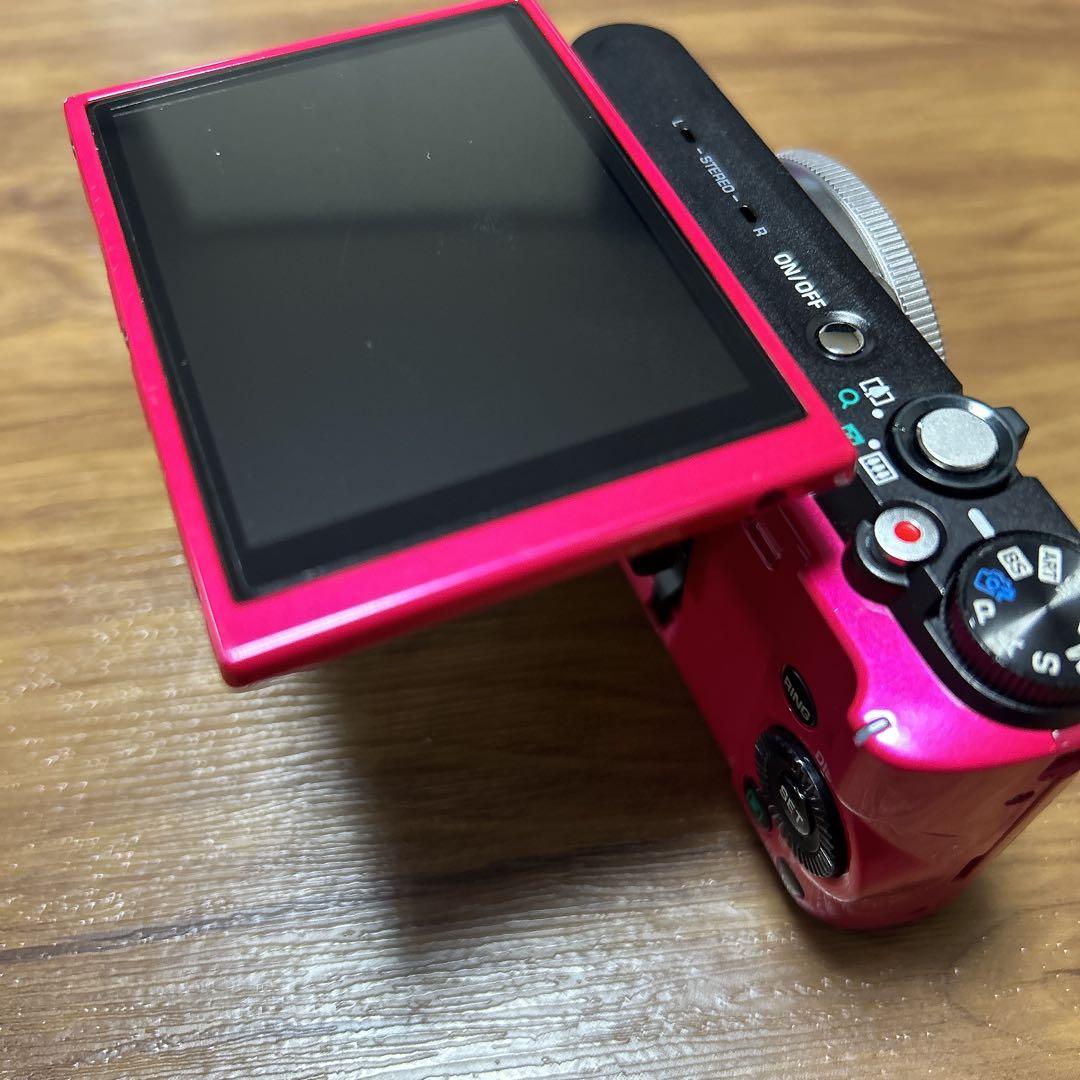 CASIO EX-ZR1300コンパクトデジタルカメラ